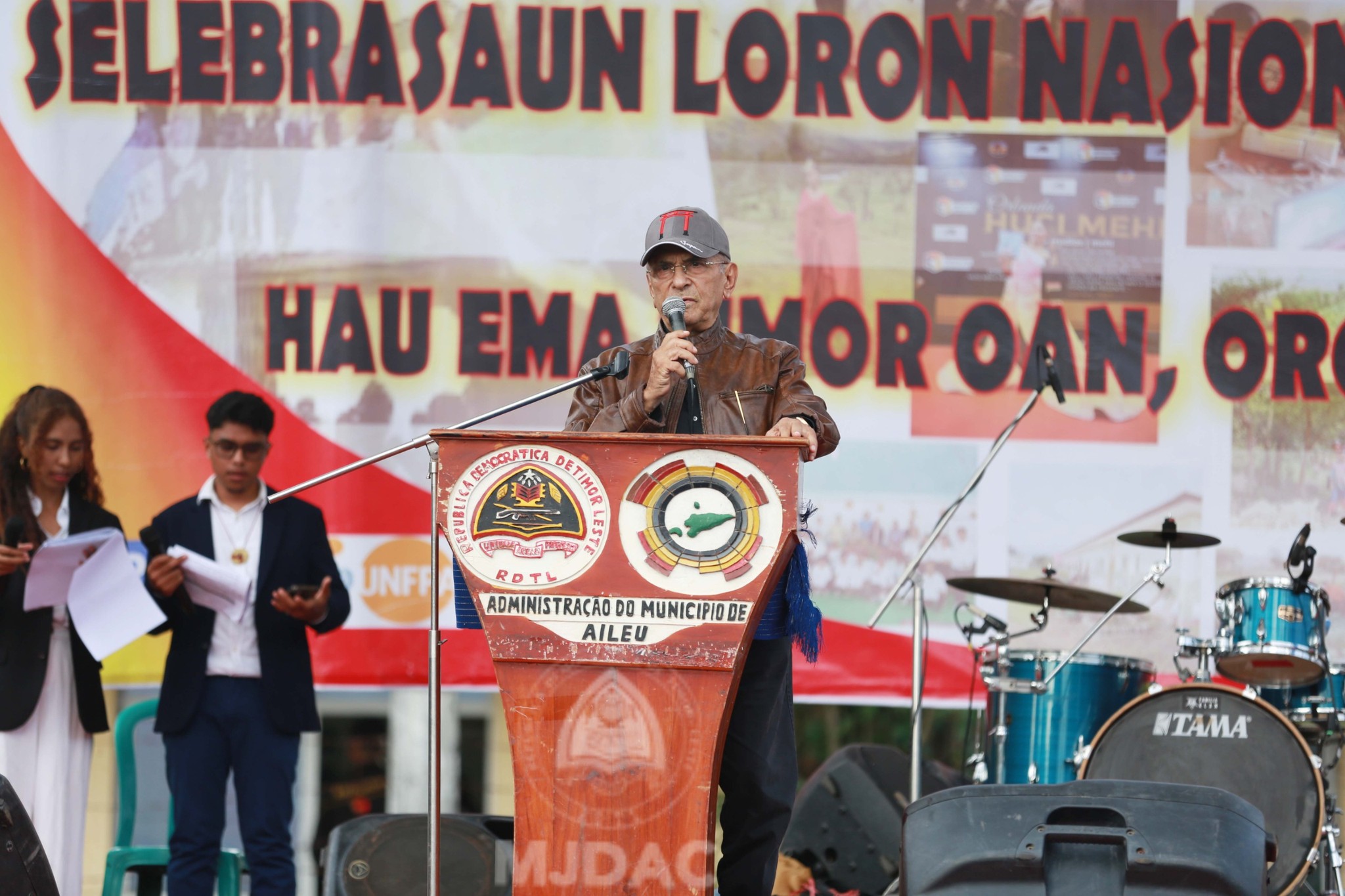 FUTURU IHA ESKOLA: PR HORTA APELA BA JUVENTUDE HODI LORI TIMOR BA ASEAN